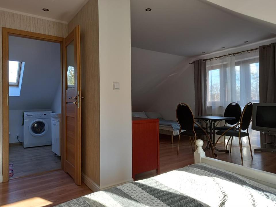 Mroczkowka Appartement Debowiec  Buitenkant foto