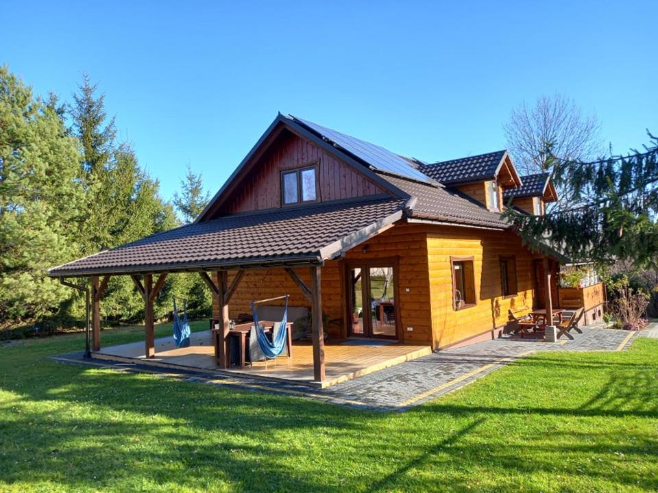 Mroczkowka Appartement Debowiec  Buitenkant foto