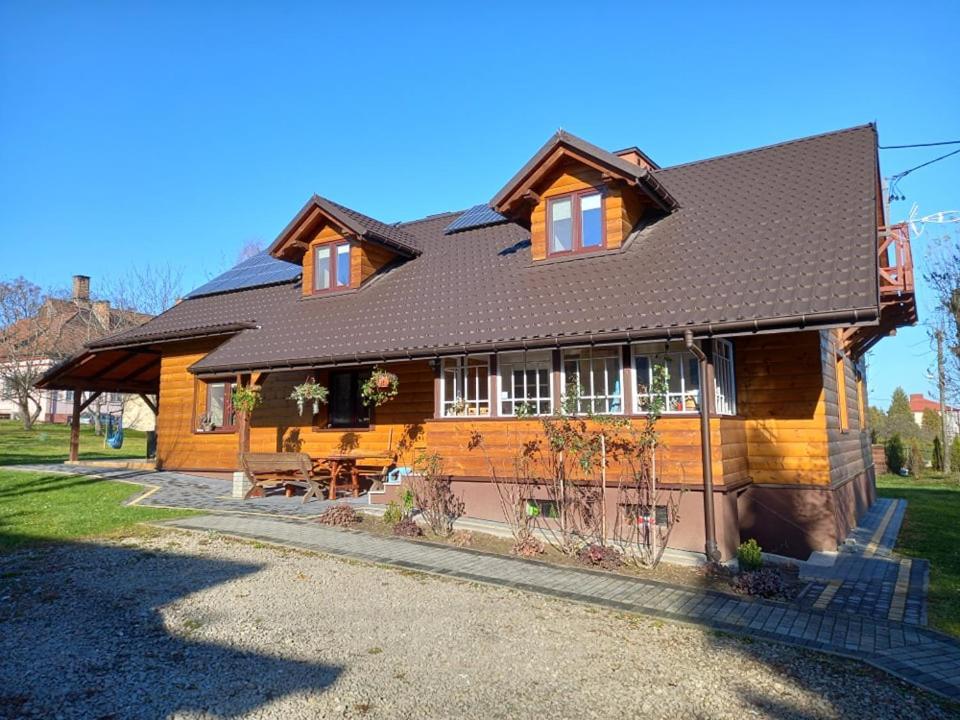 Mroczkowka Appartement Debowiec  Buitenkant foto