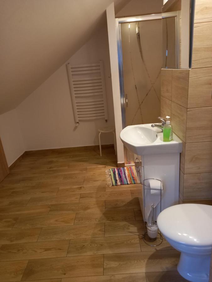 Mroczkowka Appartement Debowiec  Buitenkant foto
